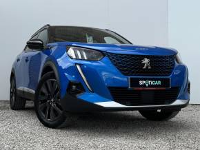 PEUGEOT E 2008 at Just Motor Group Keighley