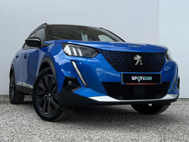 Peugeot e-2008 0.0 100kW GT Premium 50kWh 5dr Auto Hatchback Electric BLUE
