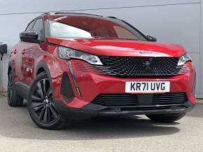 PEUGEOT 3008 at Just Motor Group Keighley