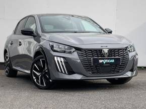 PEUGEOT 208 at Just Motor Group Keighley