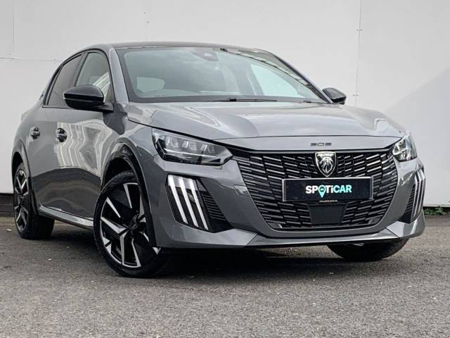 Peugeot 208 1.2 PureTech GT Euro 6 (s/s) 5dr Hatchback Petrol Grey