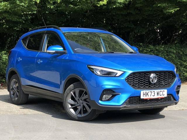 MG MG ZS 1.0T GDi Exclusive 5dr DCT Hatchback Petrol BLUE