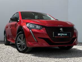 PEUGEOT E 208 at Just Motor Group Keighley