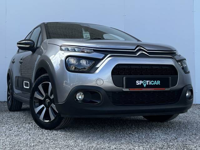 Citroen C3 1.2 PureTech Plus 5dr Hatchback Petrol GREY