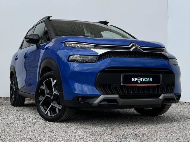 Citroen C3 Aircross 1.2 PureTech 110 Shine Plus 5dr MPV Petrol BLUE