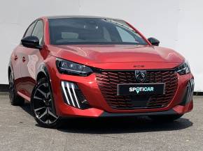 PEUGEOT 208 at Just Motor Group Keighley