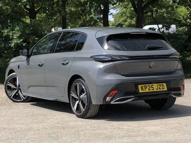2025 Peugeot 308 1.2 GT e-DSC6 Euro 6 (s/s) 5dr