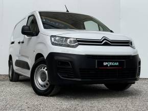 CITROËN E BERLINGO at Just Motor Group Keighley