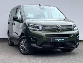 CITROËN E BERLINGO at Just Motor Group Keighley