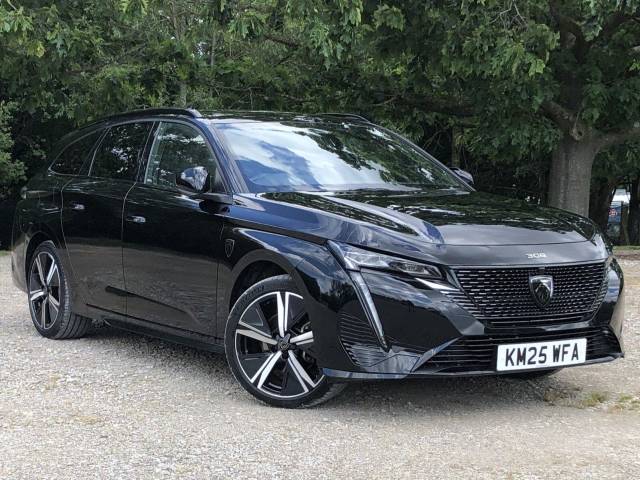 Peugeot 308 SW 1.2 GT e-DSC6 Euro 6 (s/s) 5dr Estate Hybrid Black