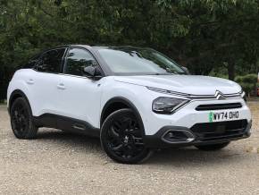 CITROËN E C4 at Just Motor Group Keighley