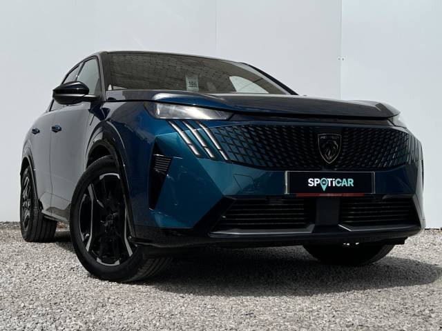 Peugeot E-3008 73kWh GT Auto 5dr SUV Electric Blue