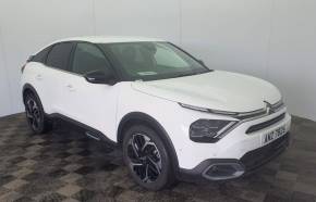 CITROËN C4 at Just Motor Group Keighley