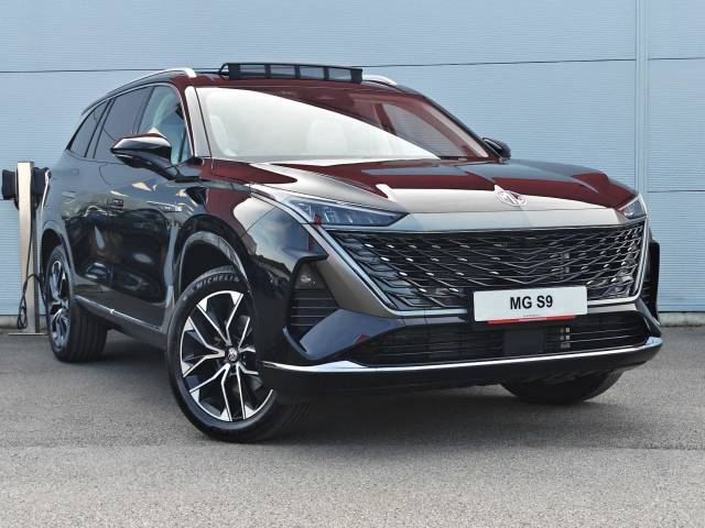 MG MGS9 1.5 T-GDI PHEV Premium 5dr Auto Estate Petrol / Electric Hybrid BLACK