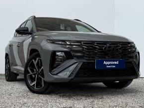 HYUNDAI TUCSON at Just Motor Group Keighley
