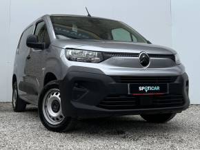 CITROËN BERLINGO at Just Motor Group Keighley