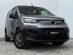 CITROËN E BERLINGO at Just Motor Group Keighley