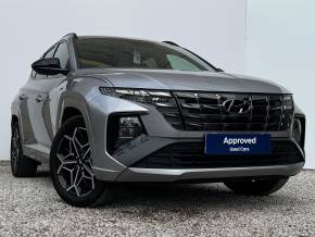 HYUNDAI TUCSON at Just Motor Group Keighley