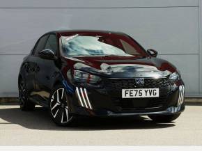 PEUGEOT 208 at Just Motor Group Keighley
