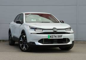 CITROËN E C4 X at Just Motor Group Keighley