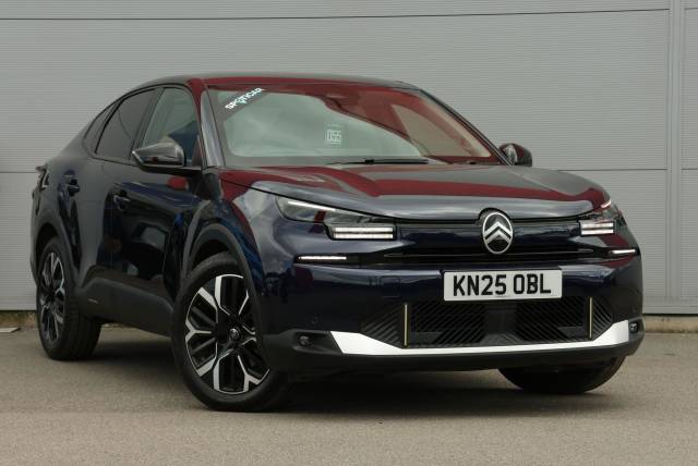Citroen C4 X 1.2 Hybrid MAX Fastback e-DSC Euro 6 (s/s) 4dr SUV Hybrid Blue
