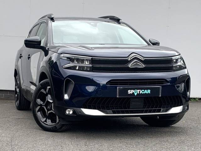 Citroen C5 Aircross 1.2 PureTech Shine EAT8 Euro 6 (s/s) 5dr SUV Petrol Blue