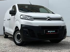 CITROËN DISPATCH at Just Motor Group Keighley