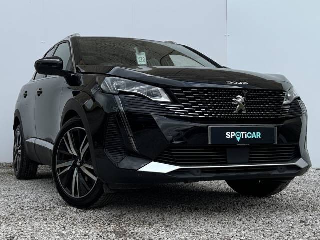 Peugeot 3008 1.2 PureTech GT Premium 5dr EAT8 Hatchback Petrol BLACK