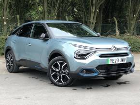 CITROËN E C4 at Just Motor Group Keighley