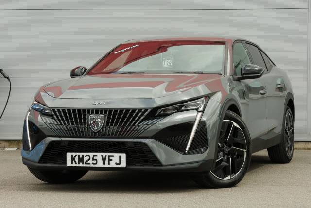 2025 Peugeot 408 1.2 GT Fastback e-DSC6 Euro 6 (s/s) 5dr