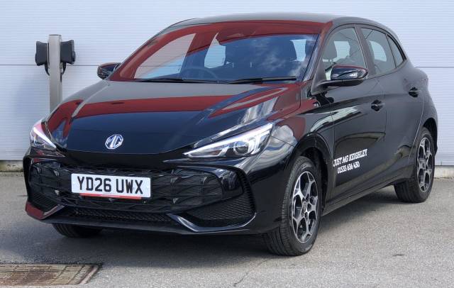 2026 MG MG3 1.5 Hybrid SE 5dr Auto