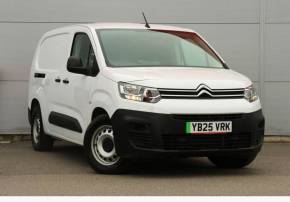 CITROËN E BERLINGO at Just Motor Group Keighley