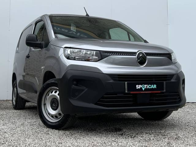 Citroen Berlingo 1.5 BlueHDi 100ps Van Enterprise Panel Van Diesel GREY