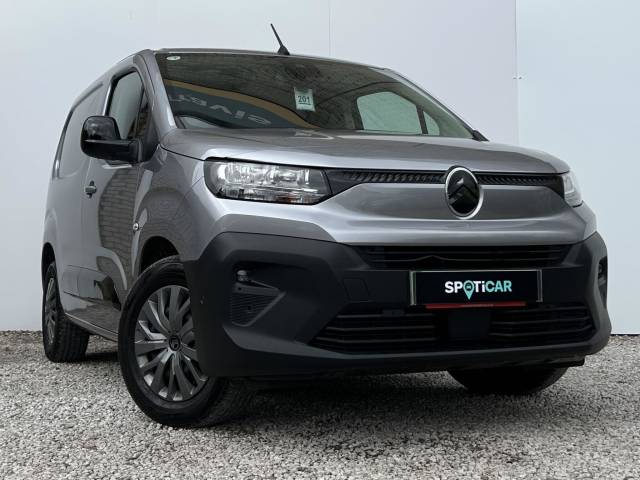 Citroen E-Berlingo 100kW 52kWh Van Driver Auto Panel Van Electric GREY