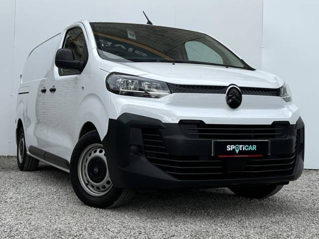 Citroen e-Dispatch 100kW 75kWh Van Enterprise Auto Panel Van Electric WHITE