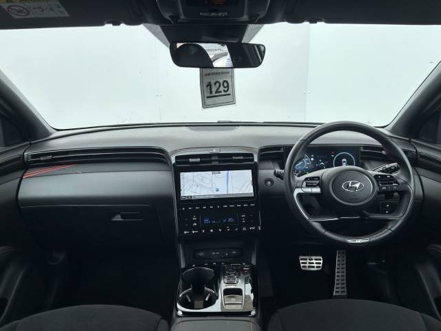 2024 Hyundai TUCSON 1.6 TGDi Plug-in Hybrid N Line 5dr 4WD Auto
