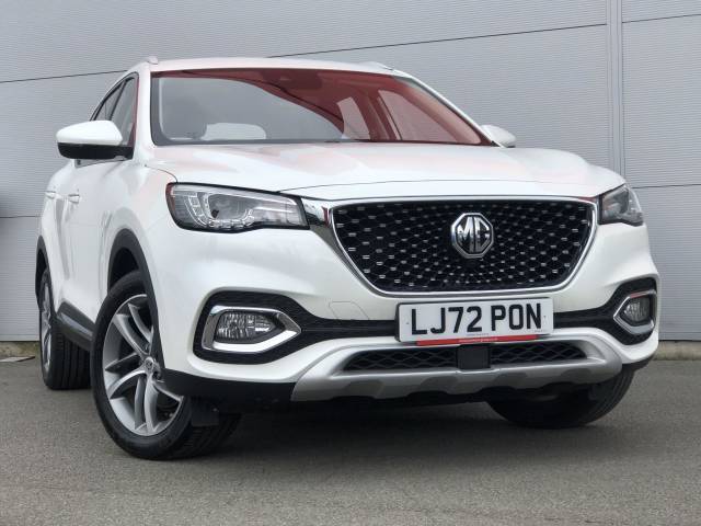 MG MG HS 1.5 T-GDI Excite DCT Euro 6 (s/s) 5dr SUV Petrol White