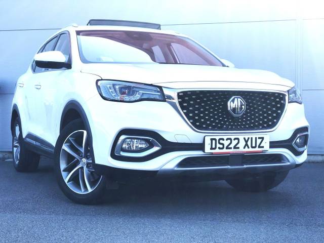 MG MG HS 1.5 T-GDI Exclusive 5dr DCT Estate Petrol WHITE