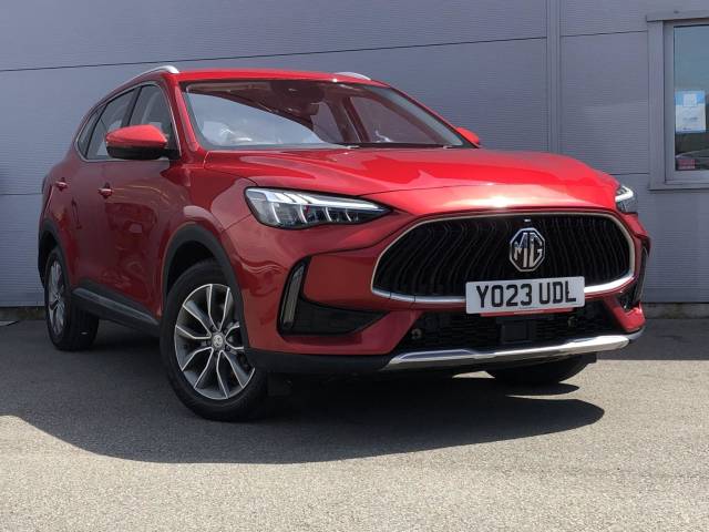 MG MG HS 1.5 T-GDI SE 5dr DCT Estate Petrol RED