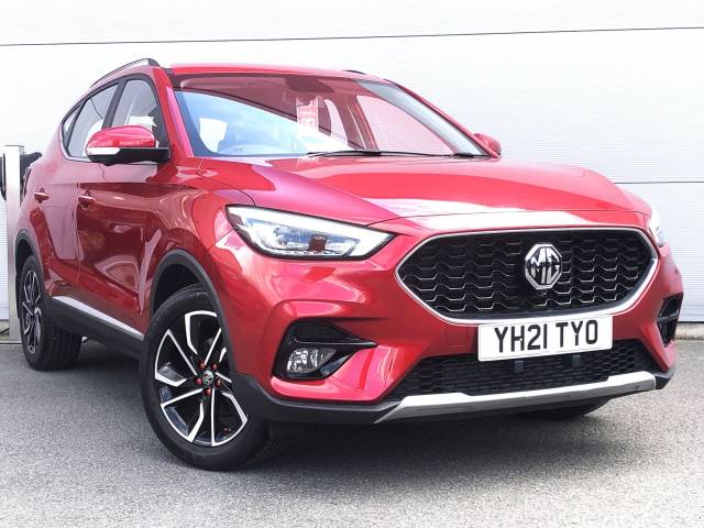 MG MG ZS 1.0T GDi Exclusive 5dr DCT Hatchback Petrol RED