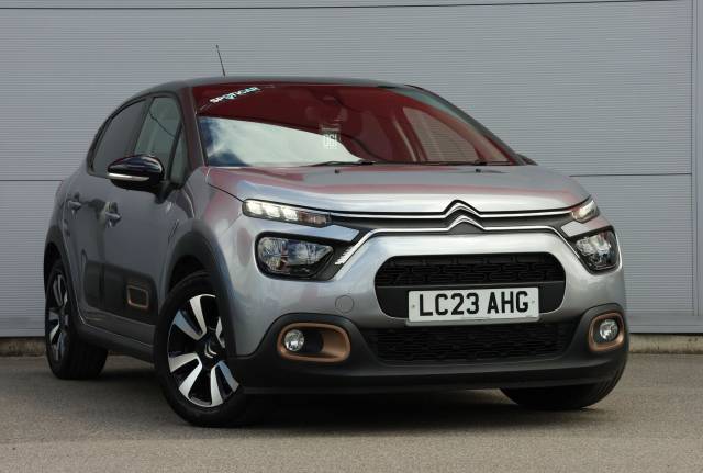 Citroen C3 1.2 PureTech C-Series Edition EAT6 Euro 6 (s/s) 5dr Hatchback Petrol Grey