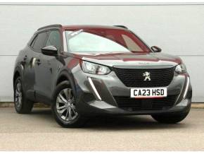 PEUGEOT 2008 at Just Motor Group Keighley