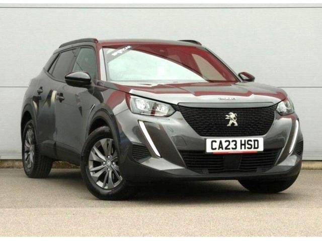 Peugeot 2008 1.2 PureTech Active Premium + Euro 6 (s/s) 5dr SUV Petrol Grey