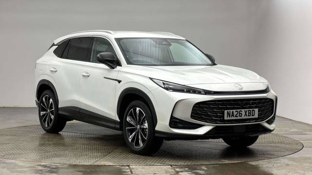 MG MG HS 1.5 T-GDI Hybrid+ SE 5dr Auto Estate Petrol/Electric Hybrid WHITE