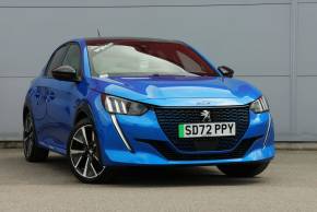 PEUGEOT E 208 at Just Motor Group Keighley