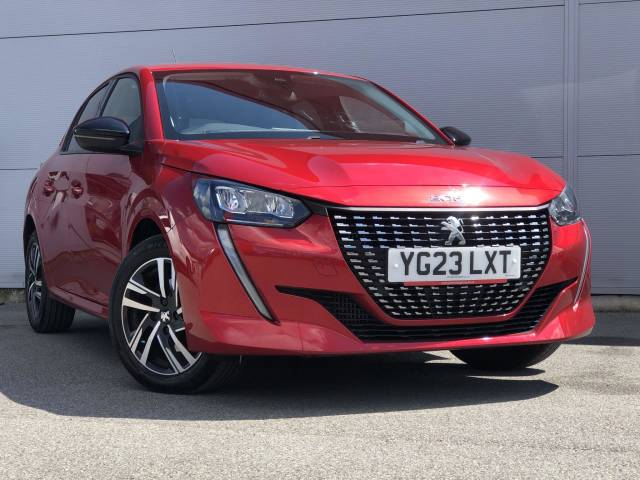 Peugeot 208 1.2 PureTech Allure Premium + Euro 6 (s/s) 5dr Hatchback Petrol Red