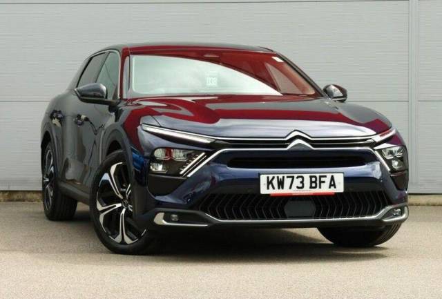 Citroen C5 X 1.2 PureTech PLUS EAT8 Euro 6 (s/s) 5dr Hatchback Petrol Blue