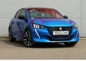 PEUGEOT E 208 at Just Motor Group Keighley