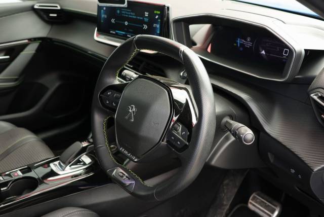 2022 Peugeot e-208 50kWh GT Hatchback 5dr Electric Auto (11kW Charger) (136 ps)