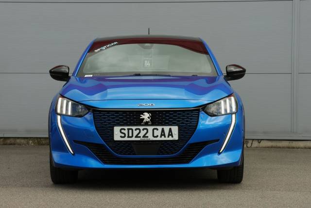 2022 Peugeot e-208 50kWh GT Hatchback 5dr Electric Auto (11kW Charger) (136 ps)